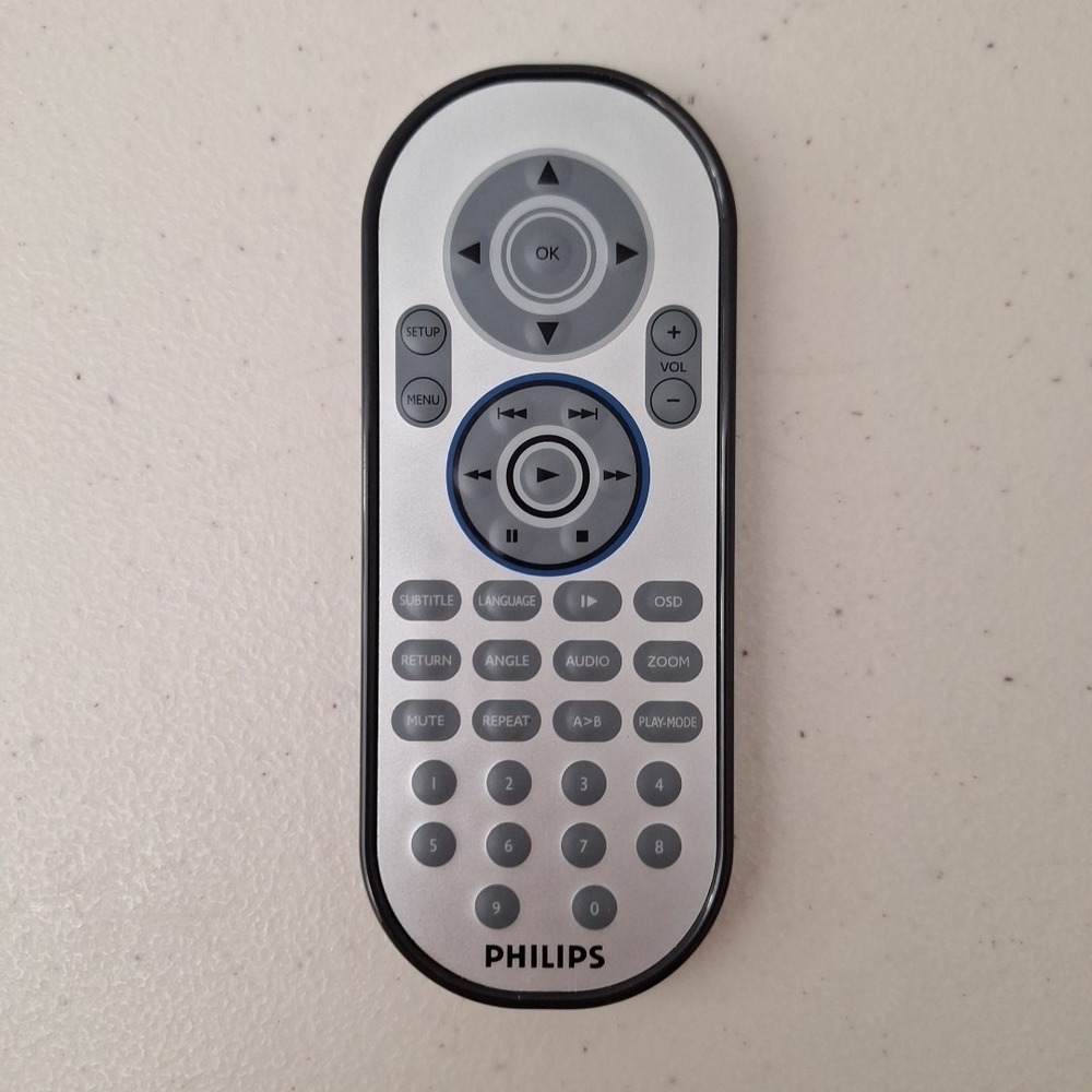 Philips RC810 DVD Remote for PET705 PET707 PET710 PET715‎ PET725 PET810 PET1000